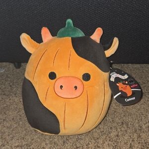 2024 Mallow Mash Connor The Pumpkin Cow Squishmallow